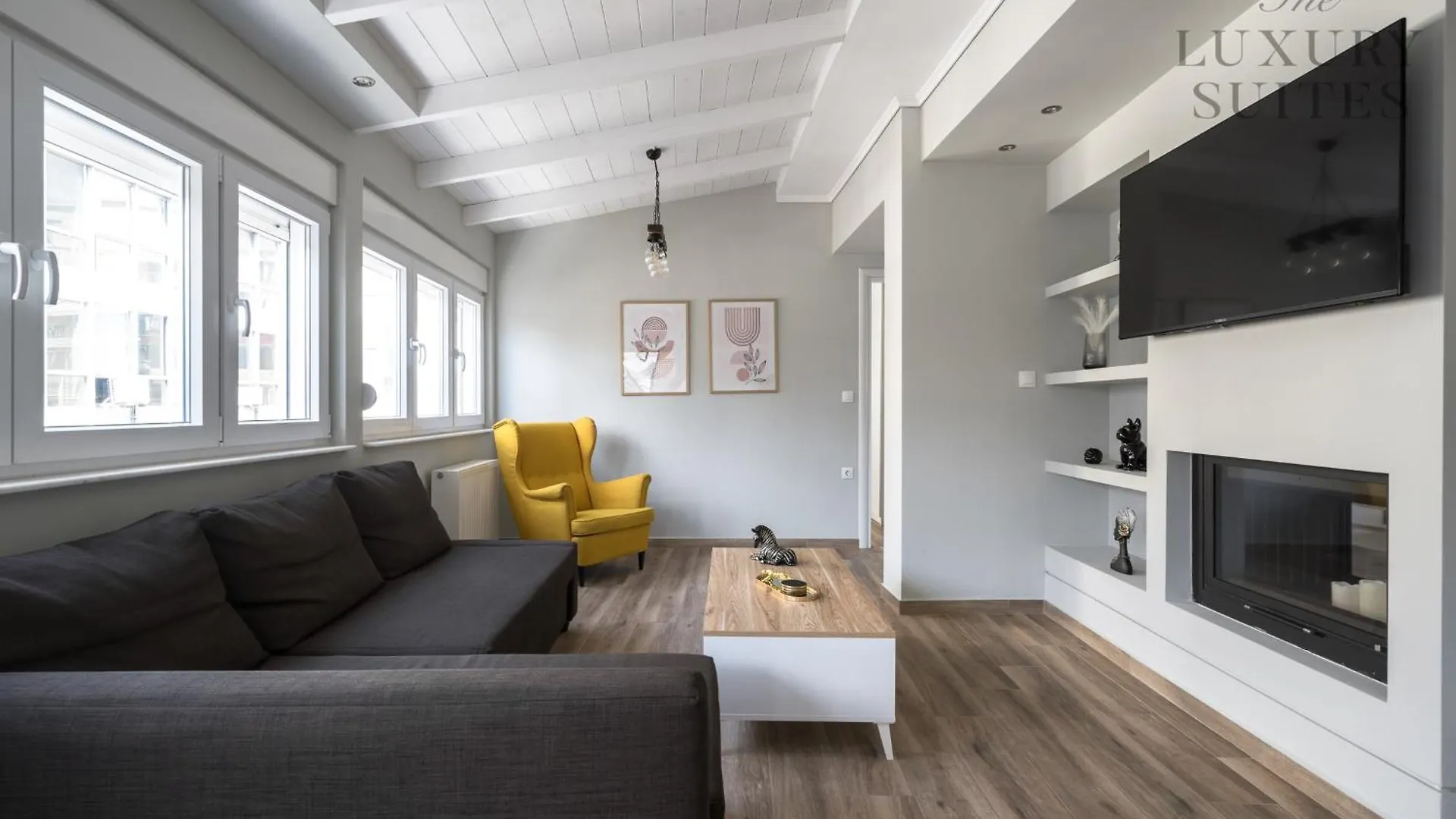 Apartment Niraya 2 Bedroom Penthouse, The Luxury Suites Thessaloniki Greece